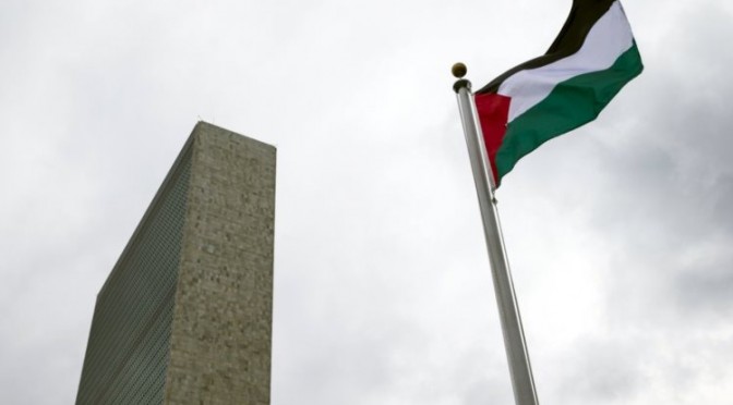The Day of the Palestinian Flag in the UN