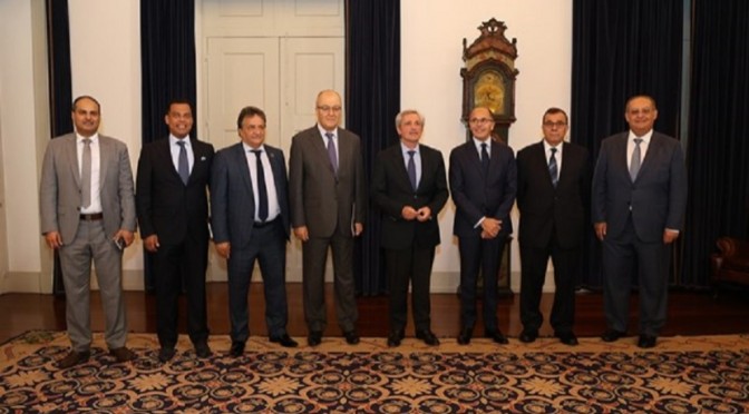 السفراء العرب يبحثون عن فرص أعمال في ماديراEmbaixadores árabes procuram oportunidades de negócio na Madeira